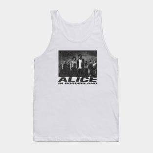 Dark Spooky Gothic Style | Alice in Borderland Tank Top